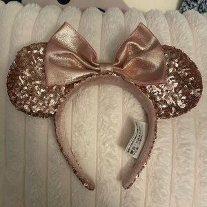 Rose Gold Disney Ears